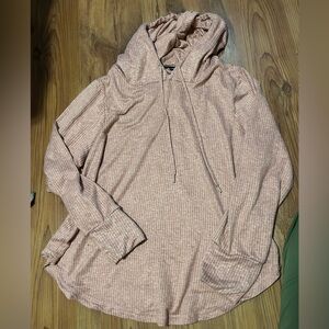 Nicole Miller Pink Cowl Neck Sweater